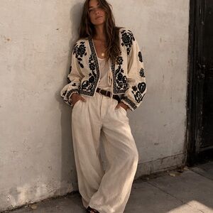 Free People Bali Cotton Jacket - Mabel L